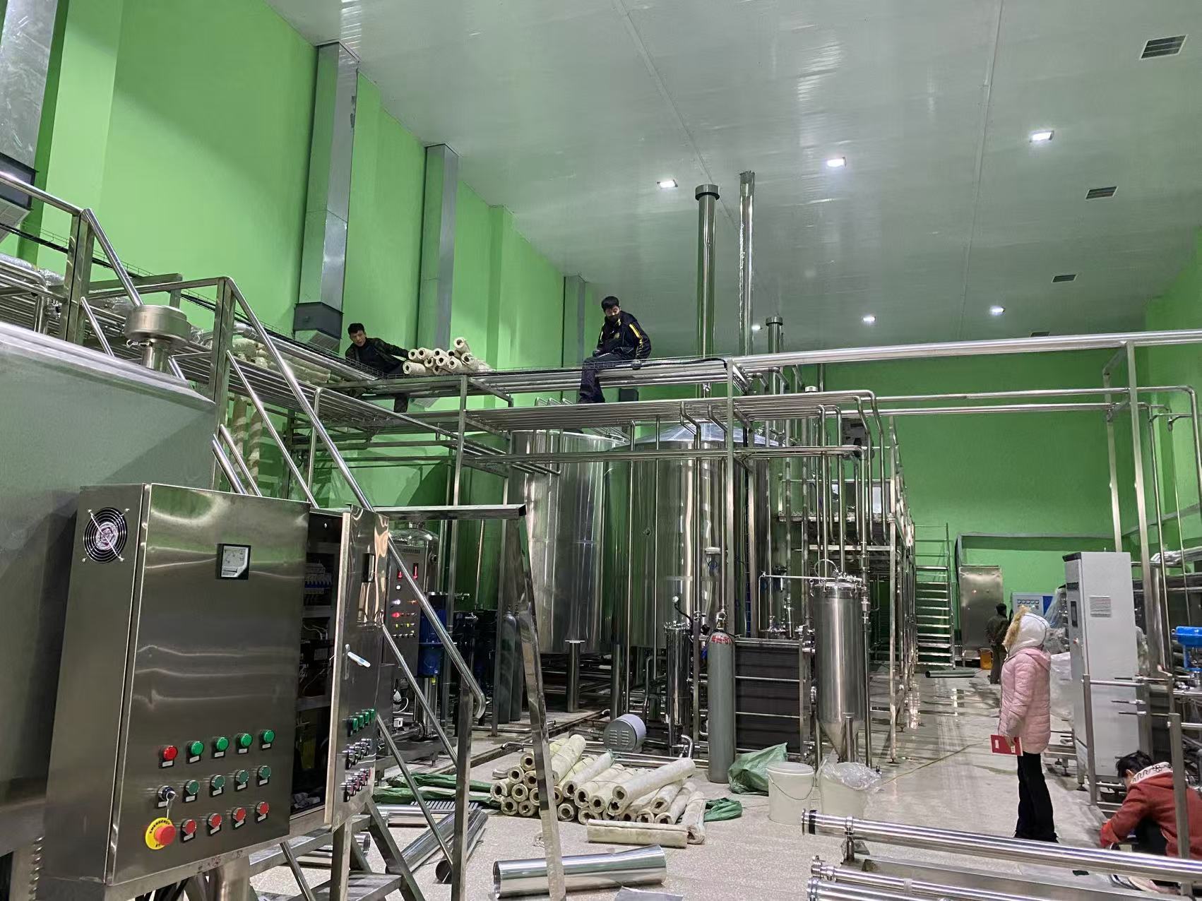 南宁精酿啤酒设备厂—精酿啤酒设备制造：传承工艺与创新科技的交融