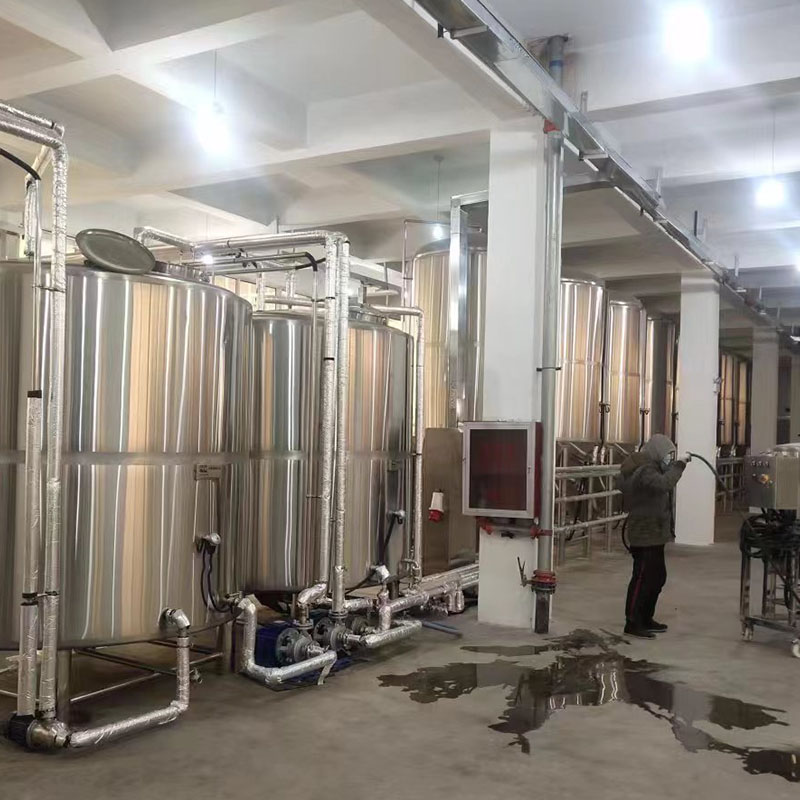 南宁精酿啤酒设备
